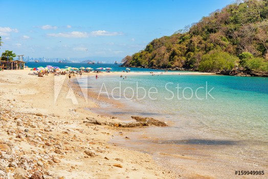 Picture of Beaches in Taboga island Panama